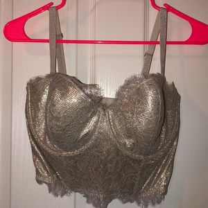 Angel Lace Victoria’s Secret Bustier